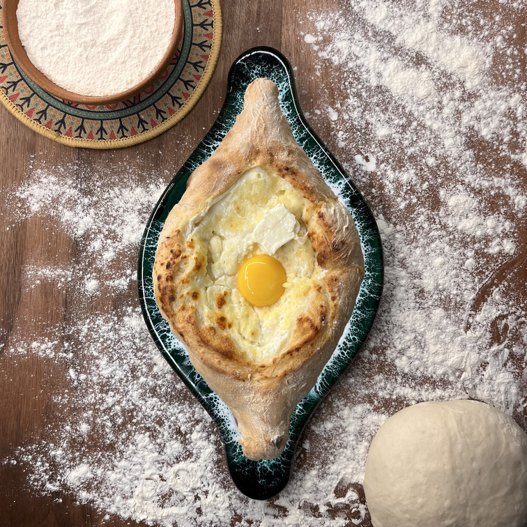 Adjarian Khachapuri